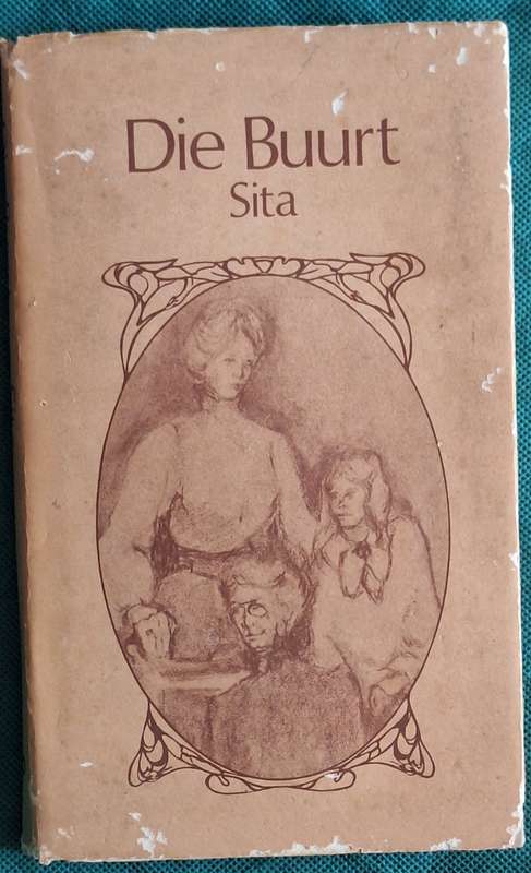 Die Buurt deur Sita Hardeband 1974 Tweede Uitgawe