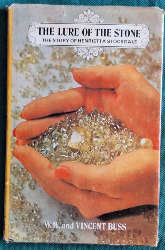 The Lure of the Stone by W M and Vincent Buss Hardcover 1976