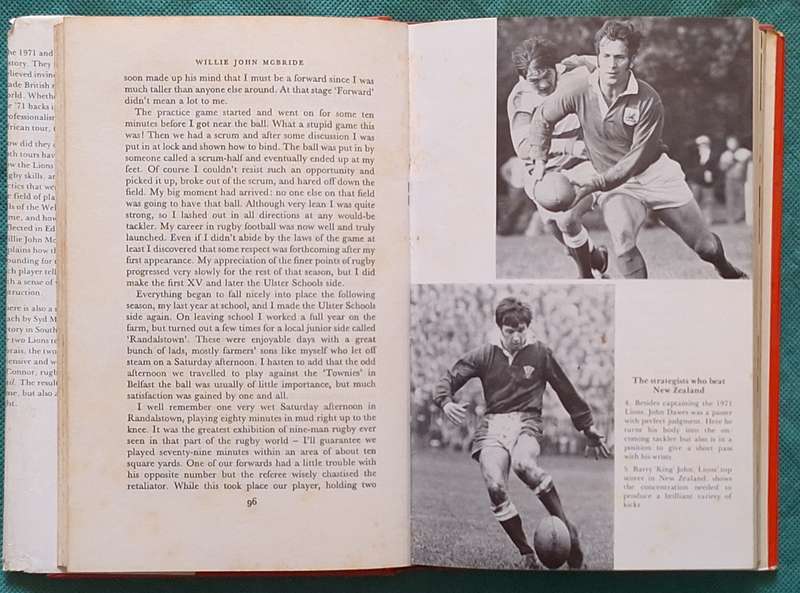 How the Lions Won: The Stories and skills behind two famous victories Ed: Terry O'Connor Hardcover