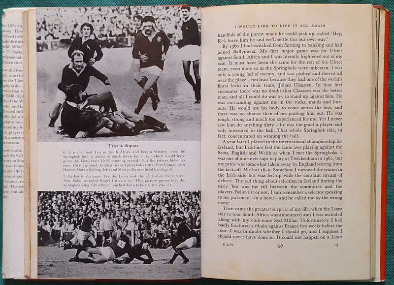 How the Lions Won: The Stories and skills behind two famous victories Ed: Terry O'Connor Hardcover