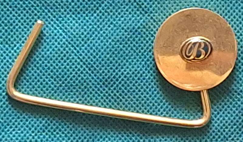 Blue Train emblem Handbag Hook Hanger -