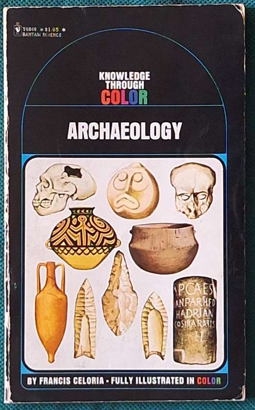 Archaeology by Francis Celoria Paperback