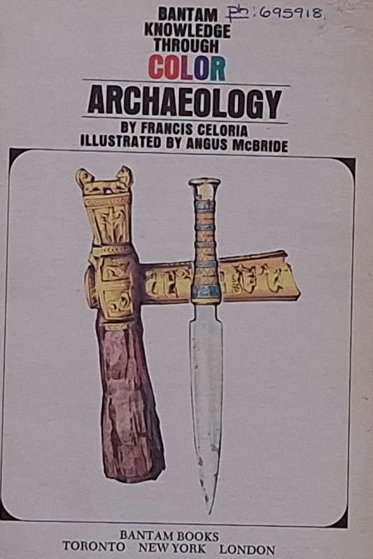 Archaeology by Francis Celoria Paperback