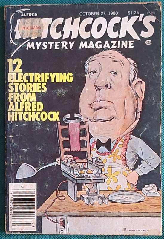 Alfred Hitchcock's Mystery Magazine Vol. 25 No. 11 October 1980
