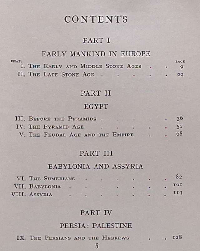 A Brief History of Ancient Times by J H Breasted Edited by W H Jones Hardcover Revised Edition