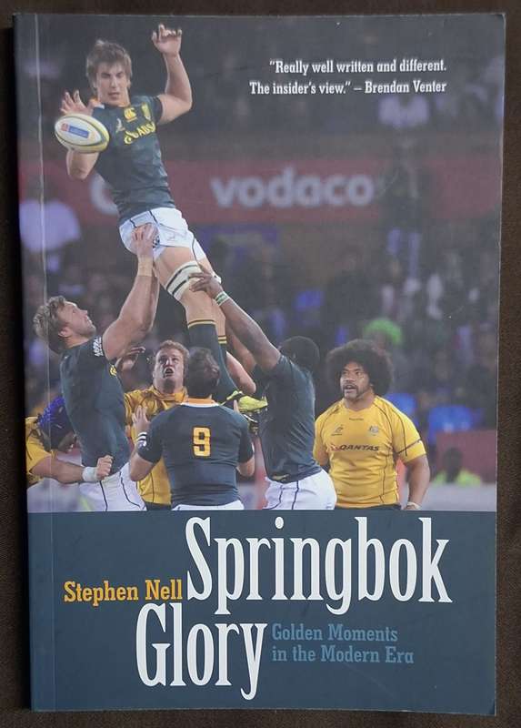 Springbok Glory by Stephen Nell Paperback
