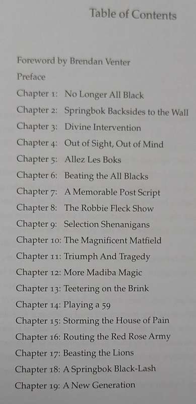 Springbok Glory by Stephen Nell Paperback