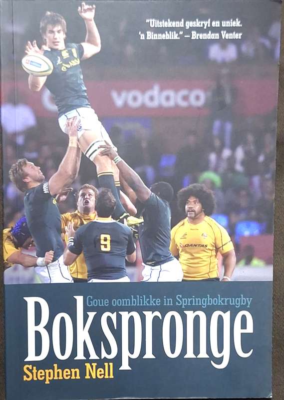Bokspronge deur Stephen Nell Sagteband