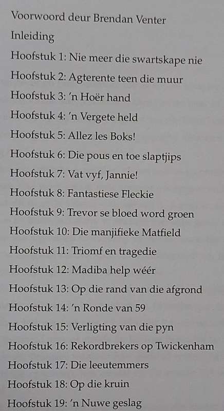 Bokspronge deur Stephen Nell Sagteband