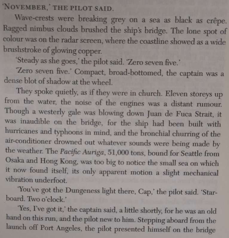 Waxwings by Jonathan Raban Hardcover