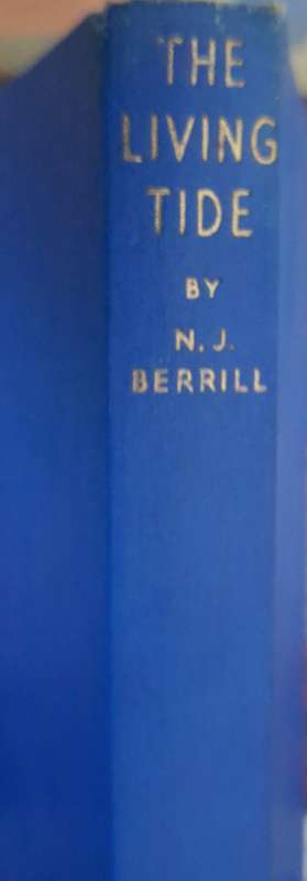 The Living Tide by N J Berrill Hardcover
