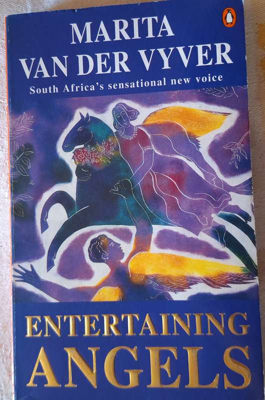 Entertaining Angels by Marita van der Vyver Paperback