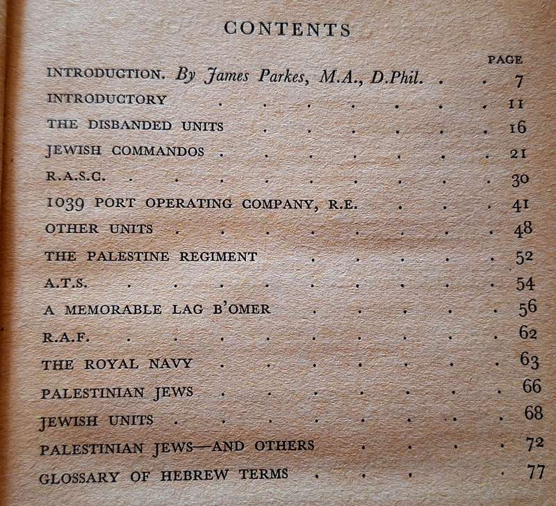 Soldiers from Judaea by Rabbi L Rabinowitz Hardcover 1944