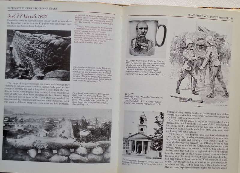 Private Tucker's Boer War Diary by Pamela Todd & David Fordham Hardcover