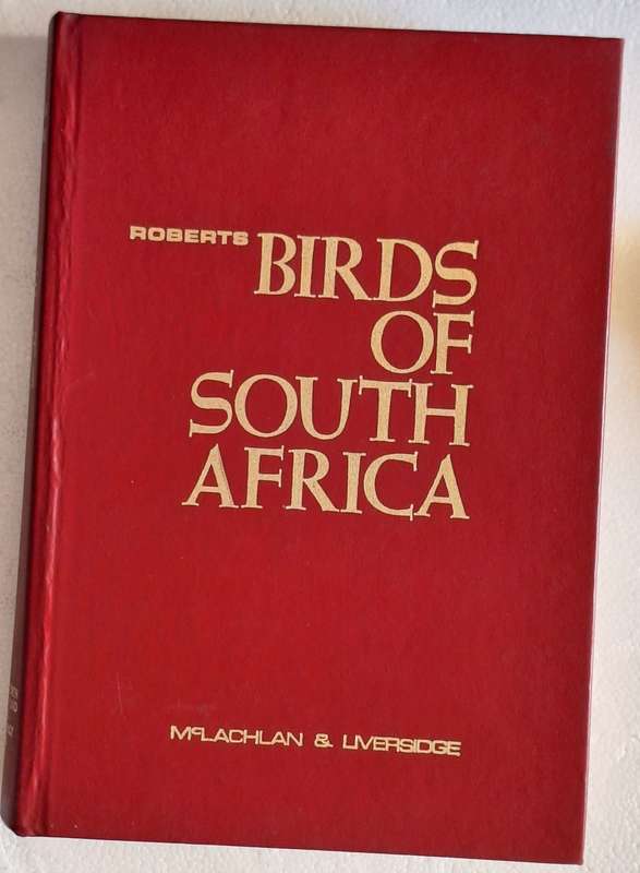 Roberts Birds of South Africa Hardcover 1975 Third Edition Fourth Impression