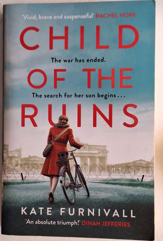 Child of the Ruins by Kate Furnivall Paperback