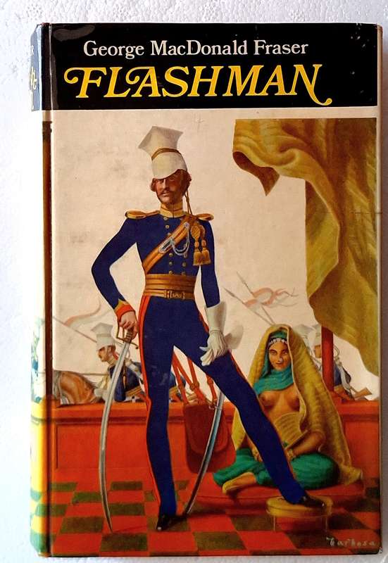 Flashman by Georg MacDonald Fraser Hardcover 1969 ex Library