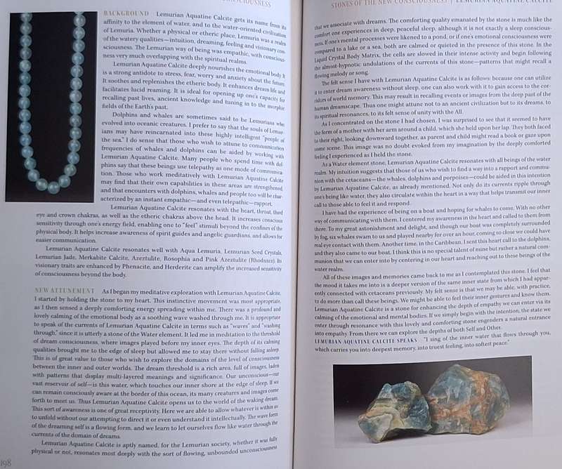 Stones of the New Consciousness by Robert Simmons Paperback