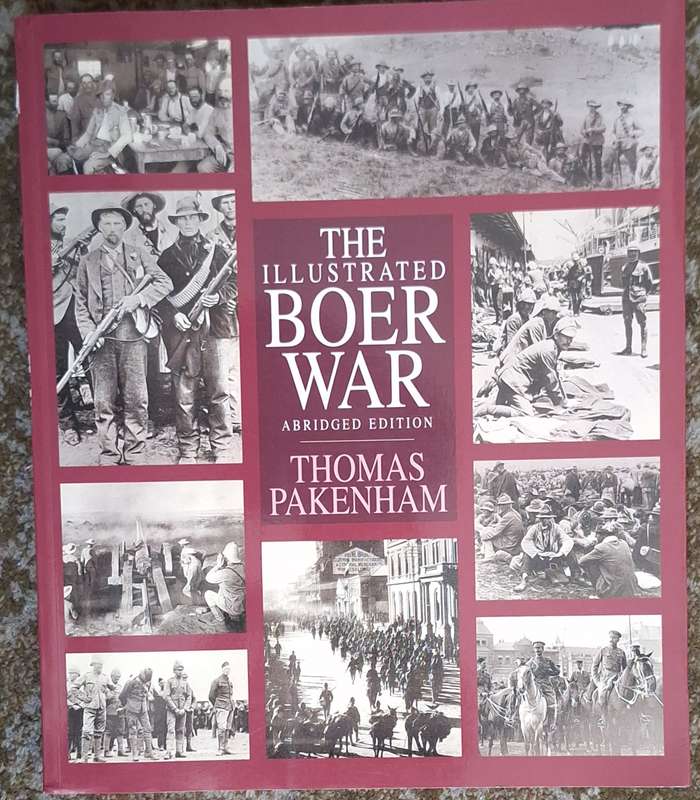 The Illustrated Boer War by Thomas Pakenham Paperback Abridged Edition
