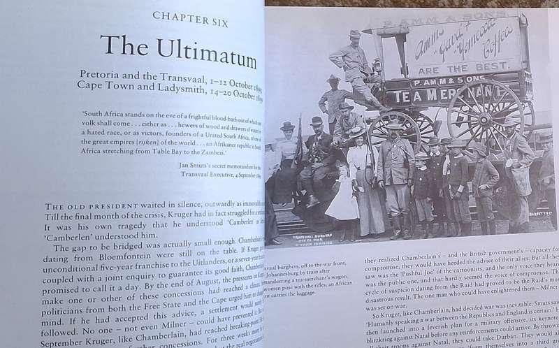The Illustrated Boer War by Thomas Pakenham Paperback Abridged Edition