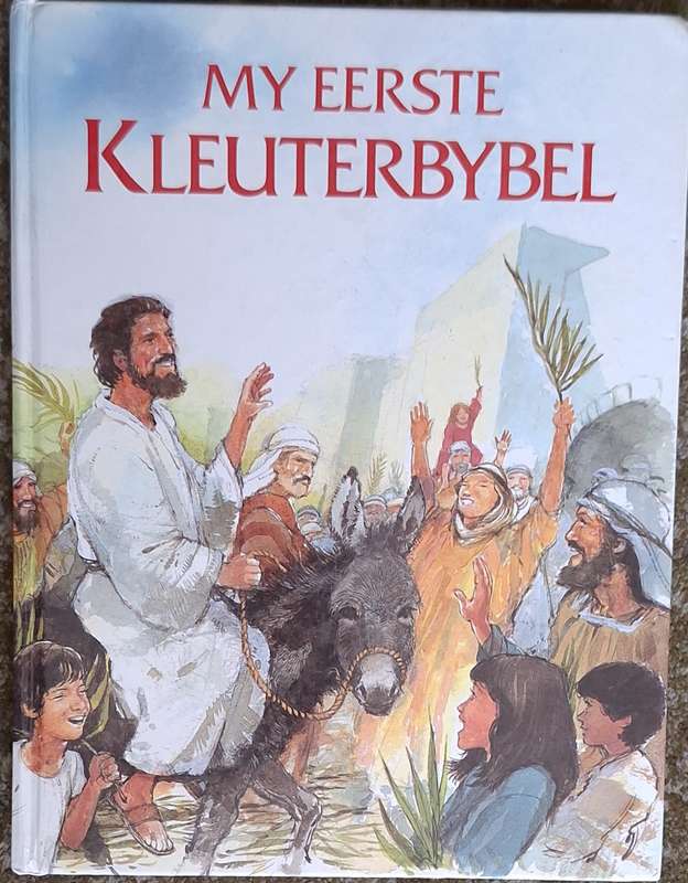 My Eerste Kleuterbybel Hardeband 1994 Tweede Druk