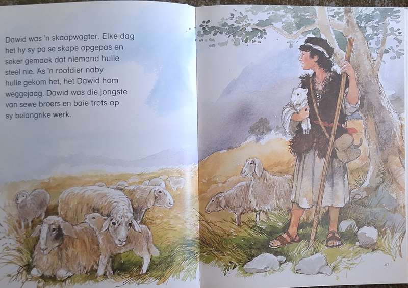 My Eerste Kleuterbybel Hardeband 1994 Tweede Druk