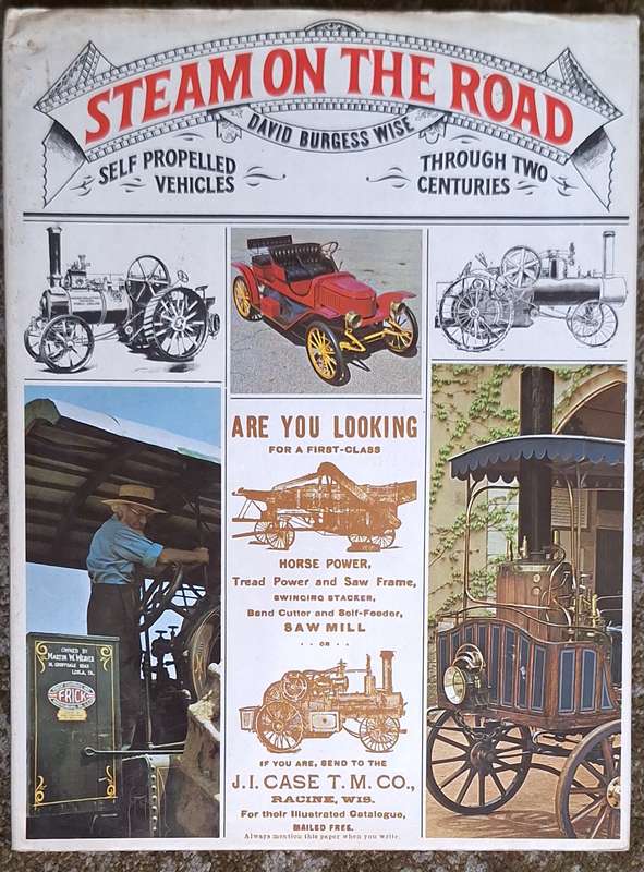 Steam on the Road by David Burgess Wise Hardcover