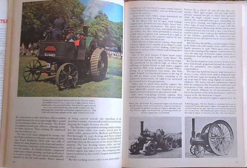 Steam on the Road by David Burgess Wise Hardcover