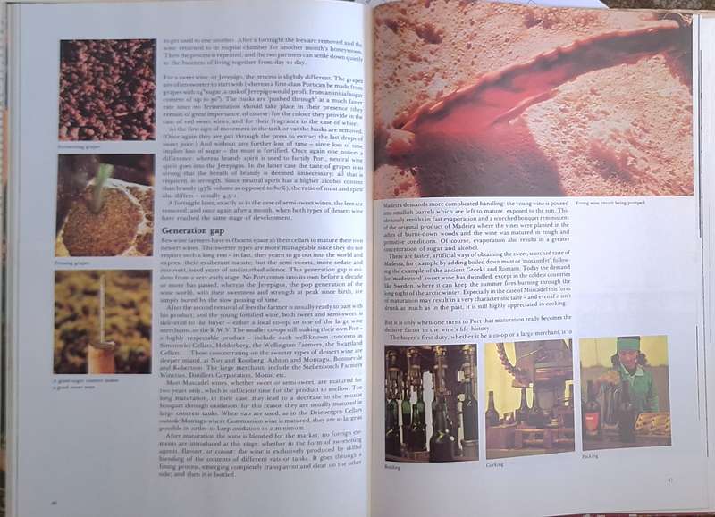 Dessert Wine in South Africa by Andre P Brink Hardcover