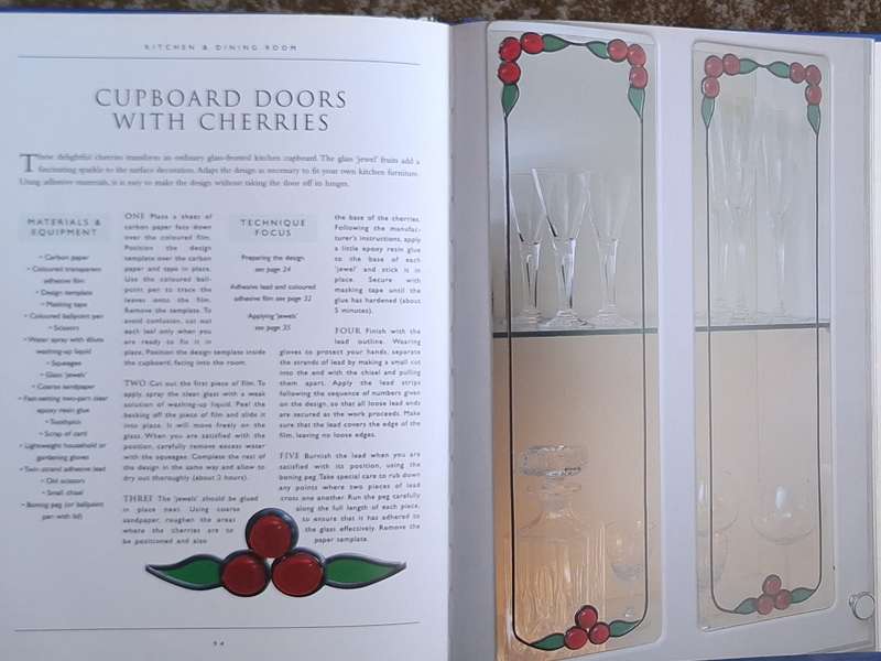 Glass Painting Projects by Jane & John Dunsterville Hardcover