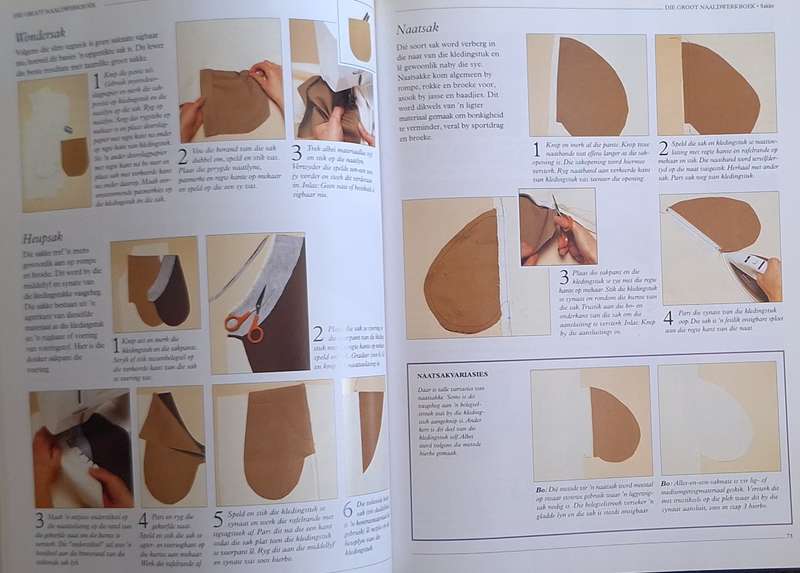 Die Groot Naaldwerkboek deur Maggi McCormick Gordon Hardeband