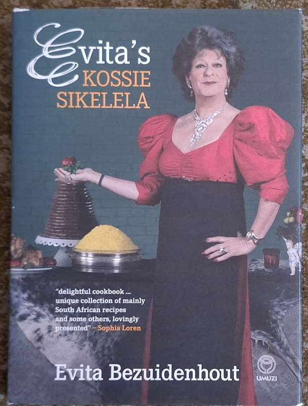 Evita's Kossie Sikelela by Evita Bezuidenhout Hardcover Signed