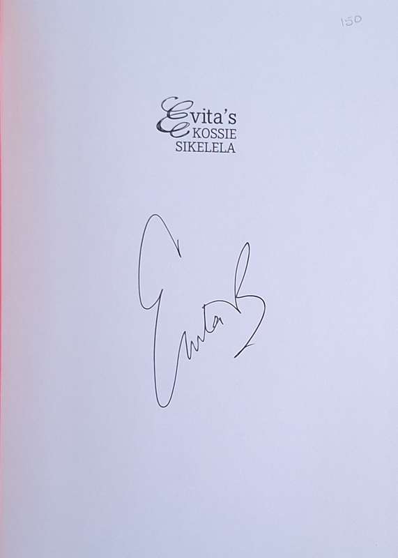 Evita's Kossie Sikelela by Evita Bezuidenhout Hardcover Signed
