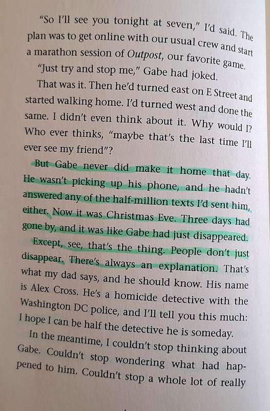 Ali Cross by James Patterson Paperback