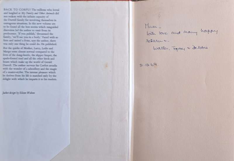 Birds, Beasts & Relatives by Gerald Durrell Hardcover 1969