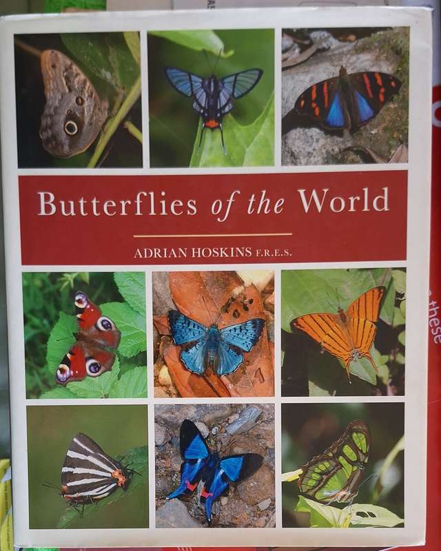 Butterflies of the World by Adrian Hoskins Hardcover 2015