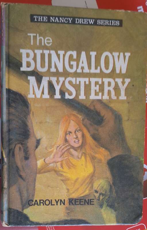 Nancy Drew: The Bungalow Mystery by Carolyn Keene Hardcover Collins 1972