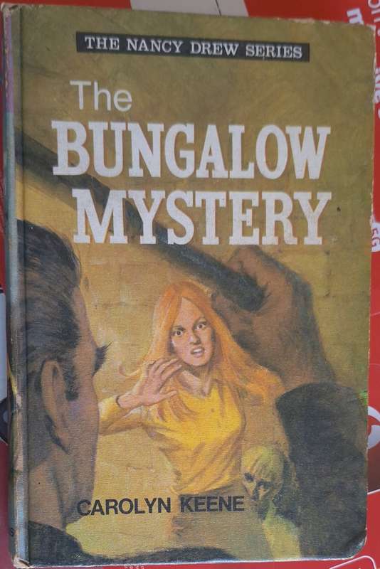 Nancy Drew: The Bungalow Mystery by Carolyn Keene Hardcover Collins 1972