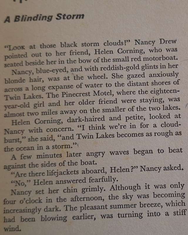 Nancy Drew: The Bungalow Mystery by Carolyn Keene Hardcover Collins 1972