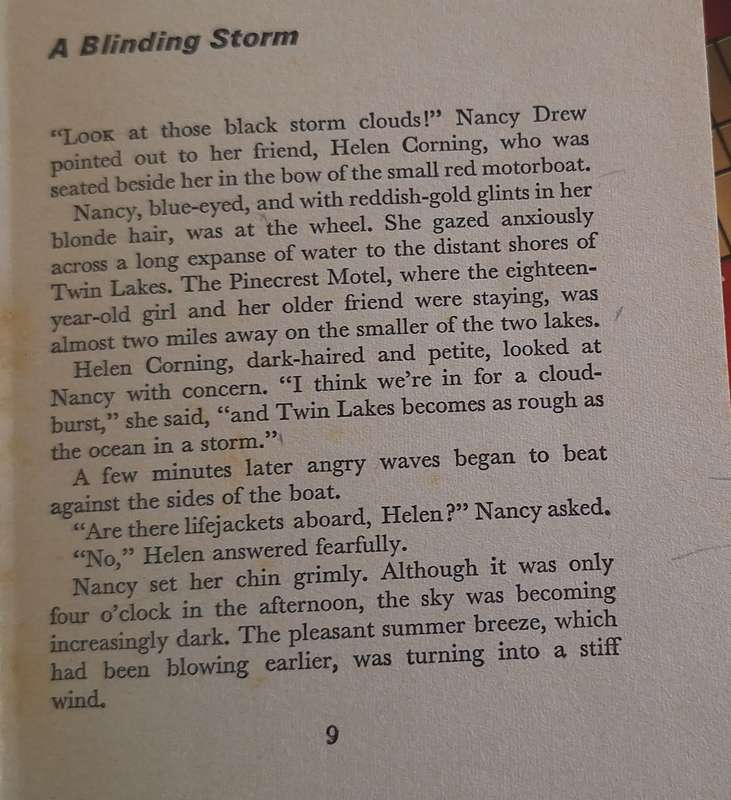 Nancy Drew: The Bungalow Mystery by Carolyn Keene Hardcover Collins 1972