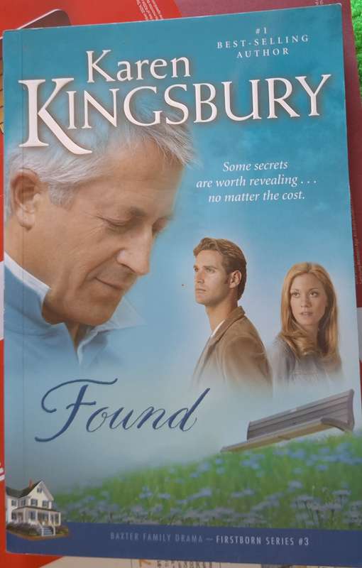 Found by Karen Kingsbury Paperback