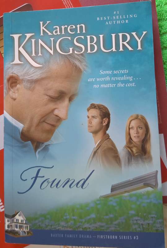 Found by Karen Kingsbury Paperback
