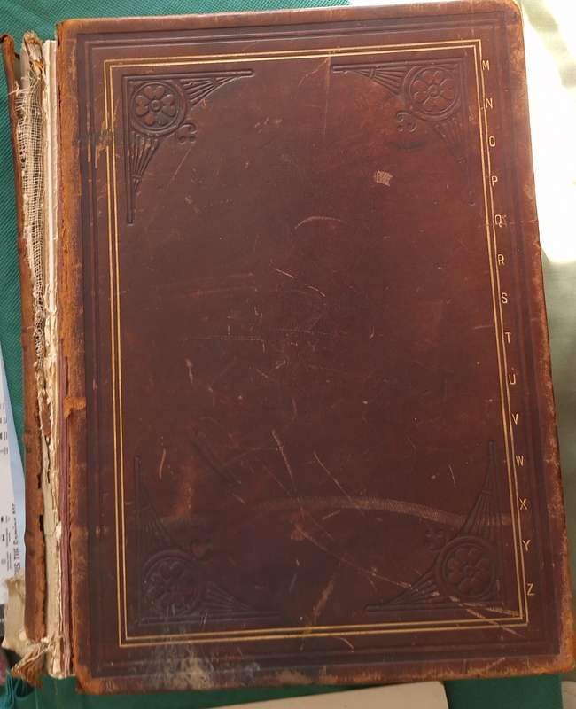Standard Dictionary of the English Language  Large Hardcover  1899