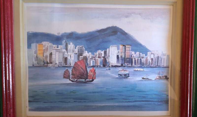 Framed Print by Thomas Lo of Hong Kong Scene