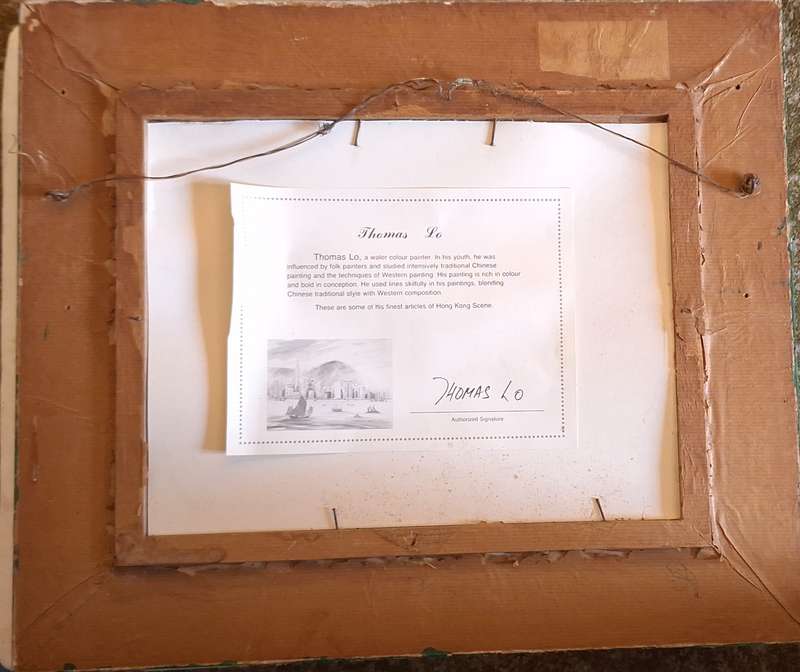 Framed Print by Thomas Lo of Hong Kong Scene