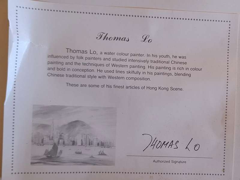 Framed Print by Thomas Lo of Hong Kong Scene