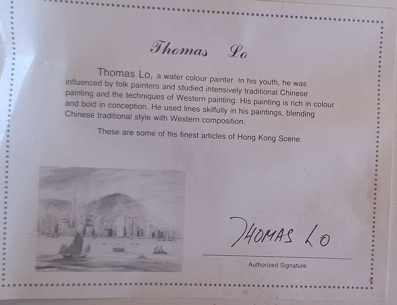 Framed Print by Thomas Lo of Hong Kong Scene