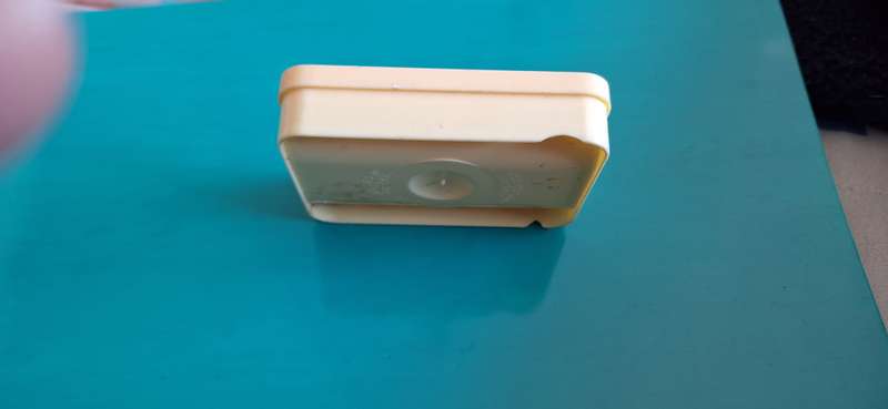 Empty Vintage The Lady's Own Toilet Pin Box