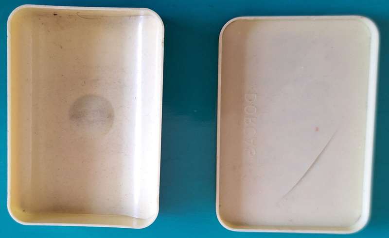 Empty Vintage The Lady's Own Toilet Pin Box