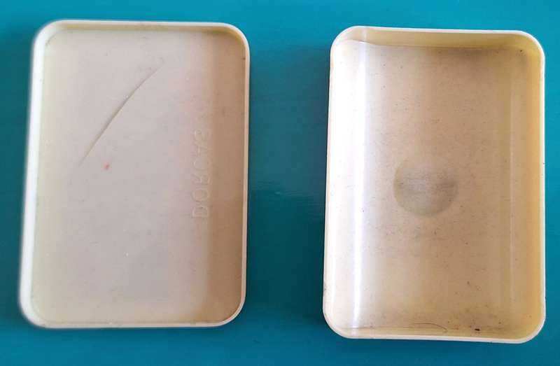 Empty Vintage The Lady's Own Toilet Pin Box